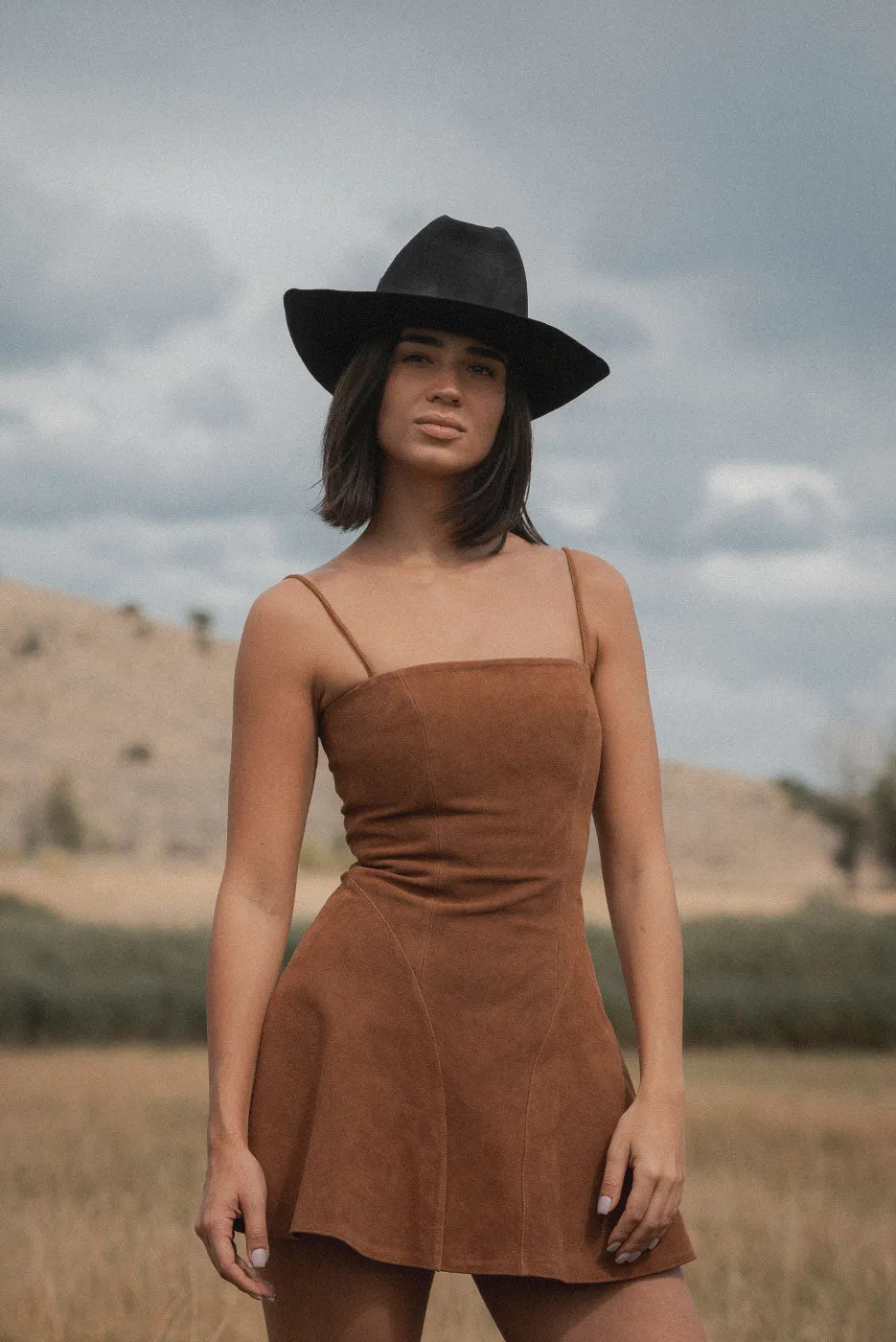 SUEDE DRESS sold by Elwood Clothing product image thumbnail 3