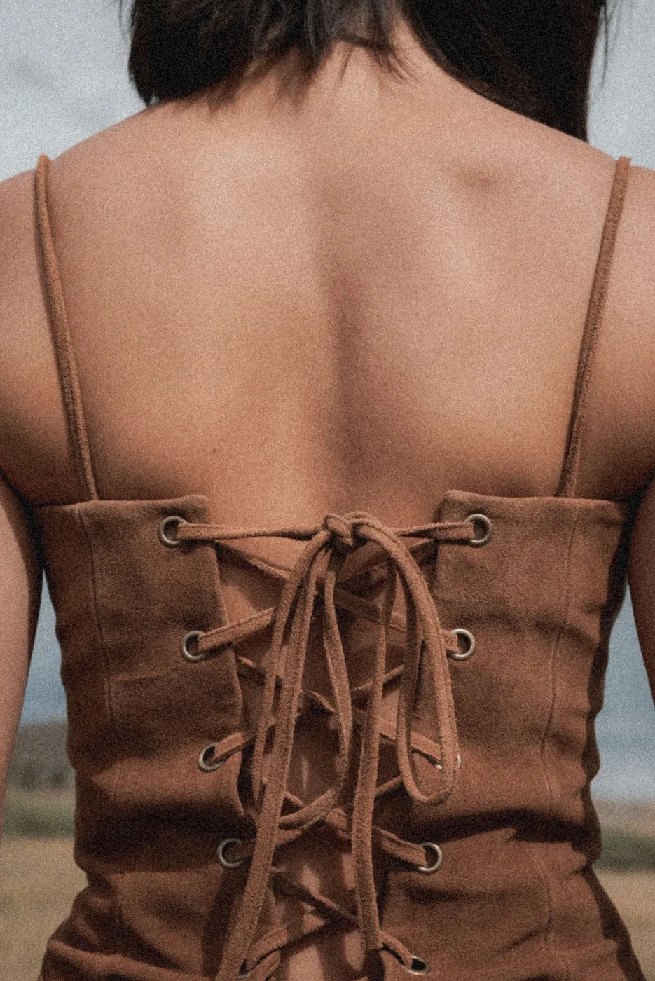 SUEDE DRESS sold by Elwood Clothing product image thumbnail 4