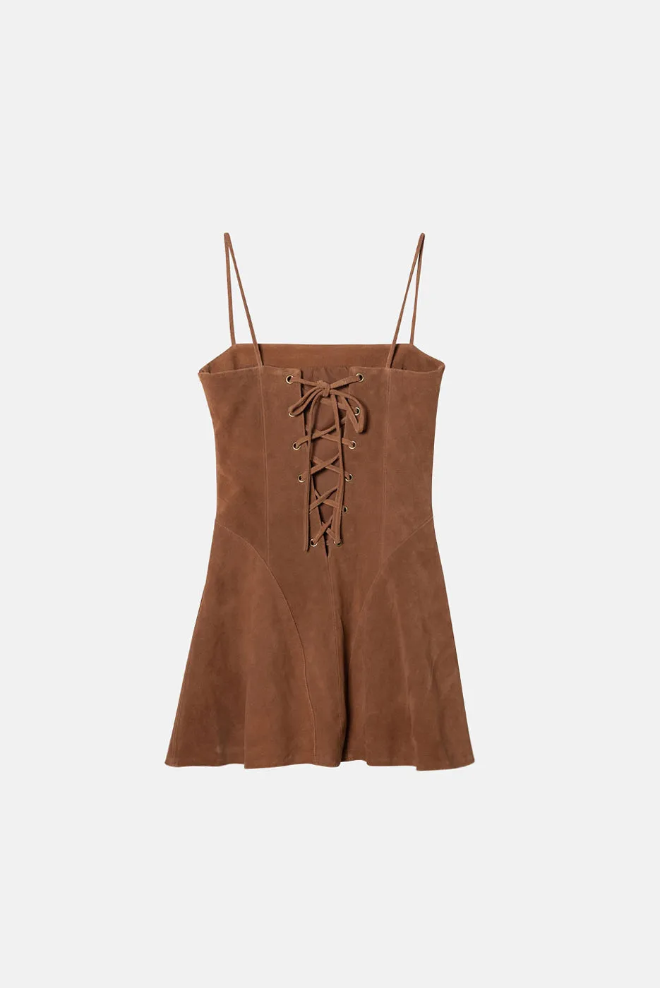 SUEDE DRESS sold by Elwood Clothing product image thumbnail 2