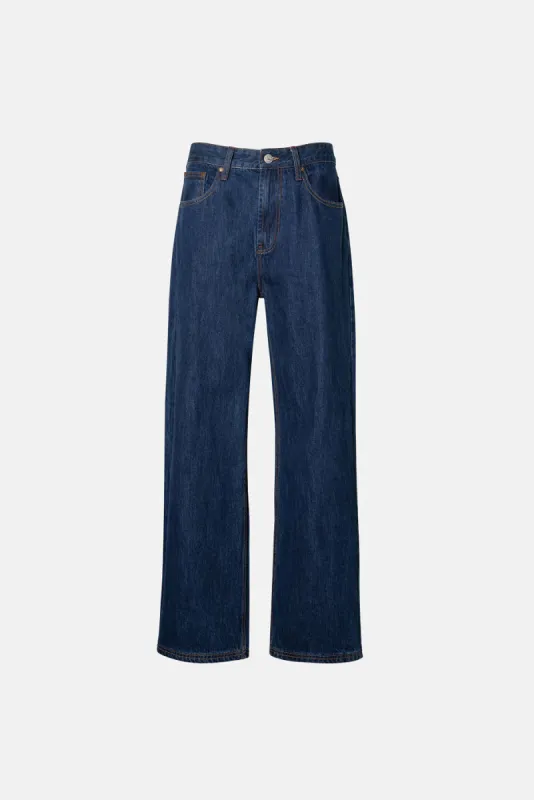 STRAIGHT LEG DENIM PANT sold by Elwood Clothing