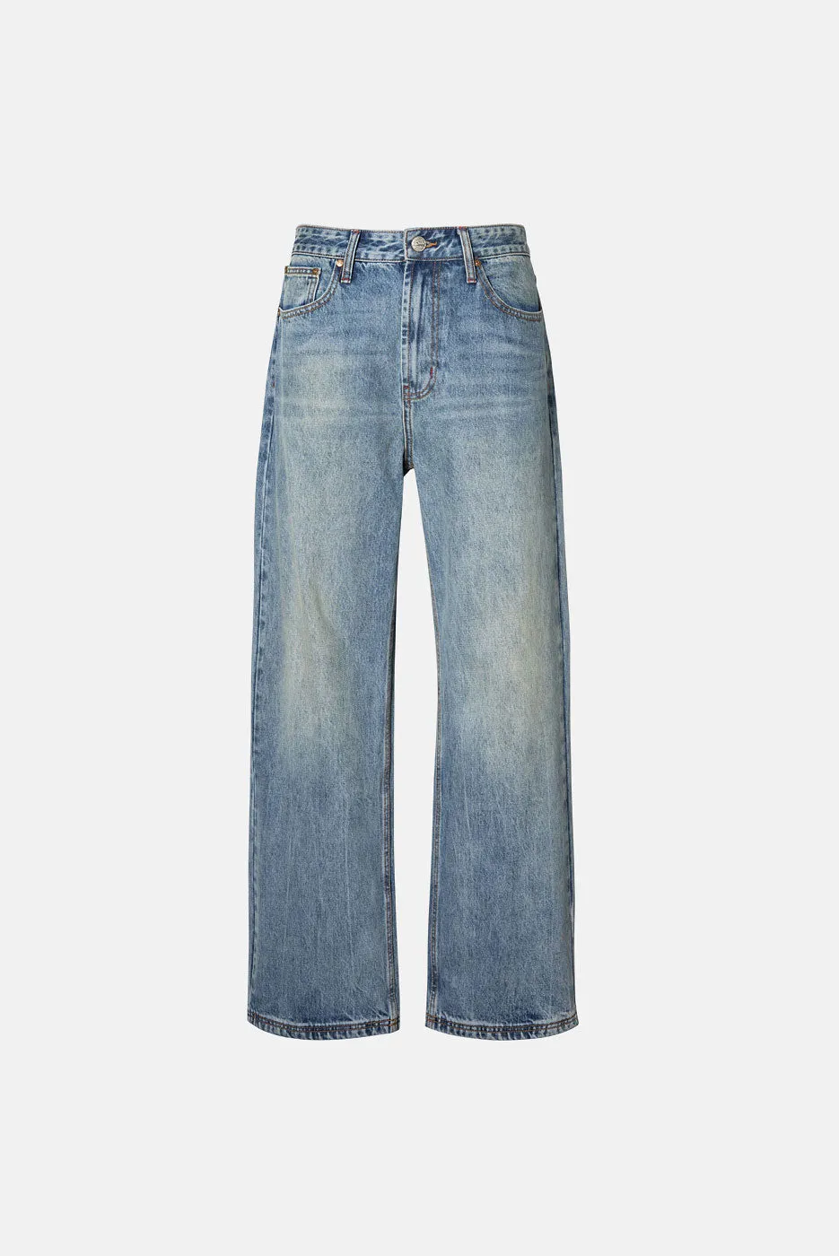 STRAIGHT LEG DENIM PANT sold by Elwood Clothing