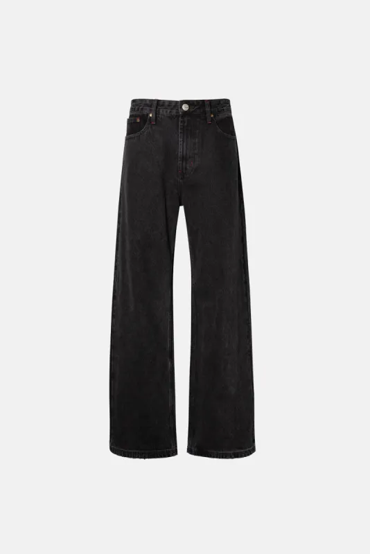 STRAIGHT LEG DENIM PANT sold by Elwood Clothing
