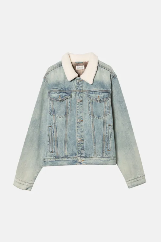 SHERPA DENIM JACKET made by Elwood Clothing