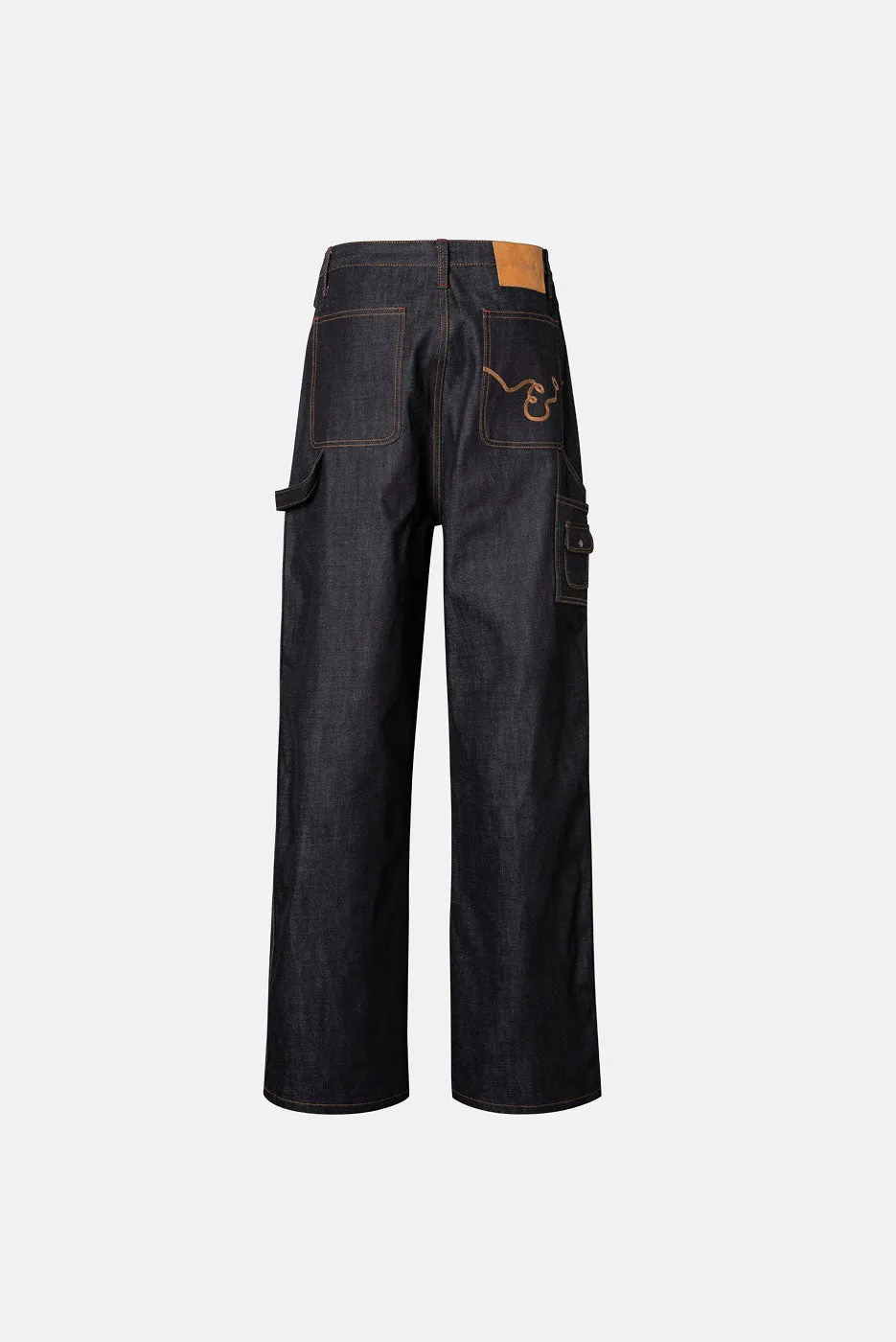 RAW INDIGO INDUSTRY PANT sold by Elwood Clothing product image thumbnail 2