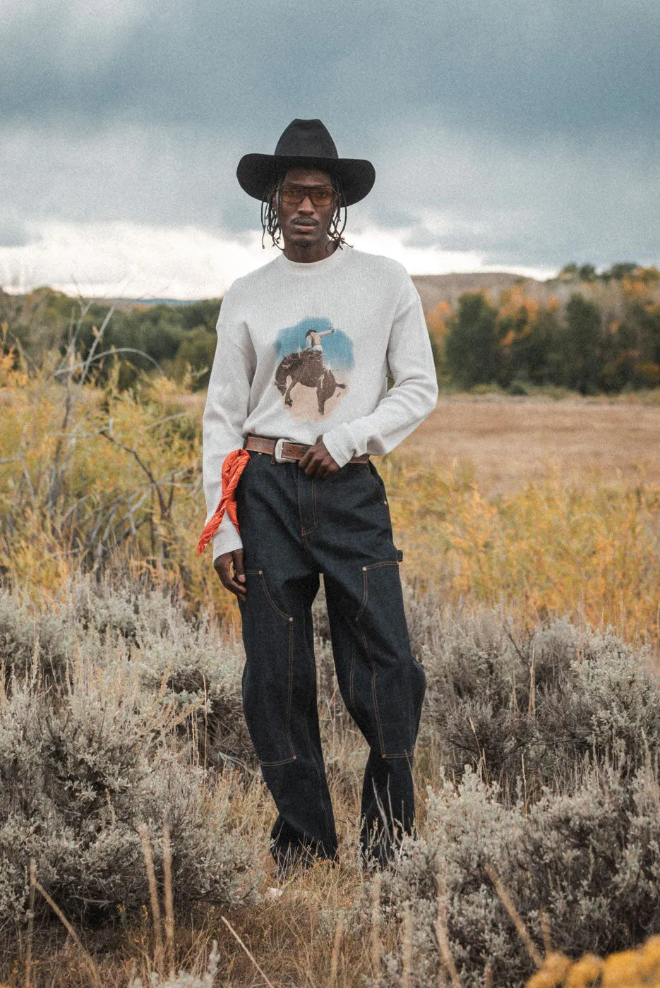 RAW INDIGO INDUSTRY PANT sold by Elwood Clothing product image thumbnail 3