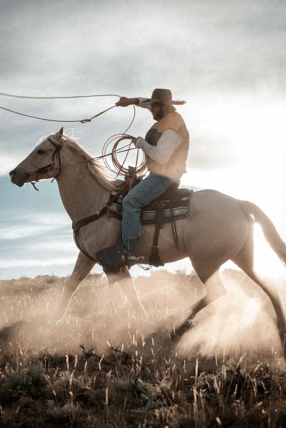 WESTERN PUFFER VEST sold by Elwood Clothing product image thumbnail 5