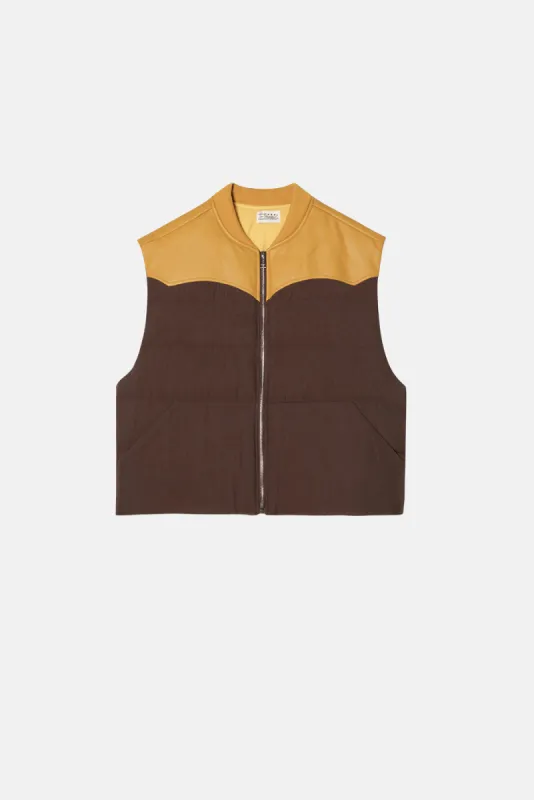 WESTERN PUFFER VEST sold by Elwood Clothing
