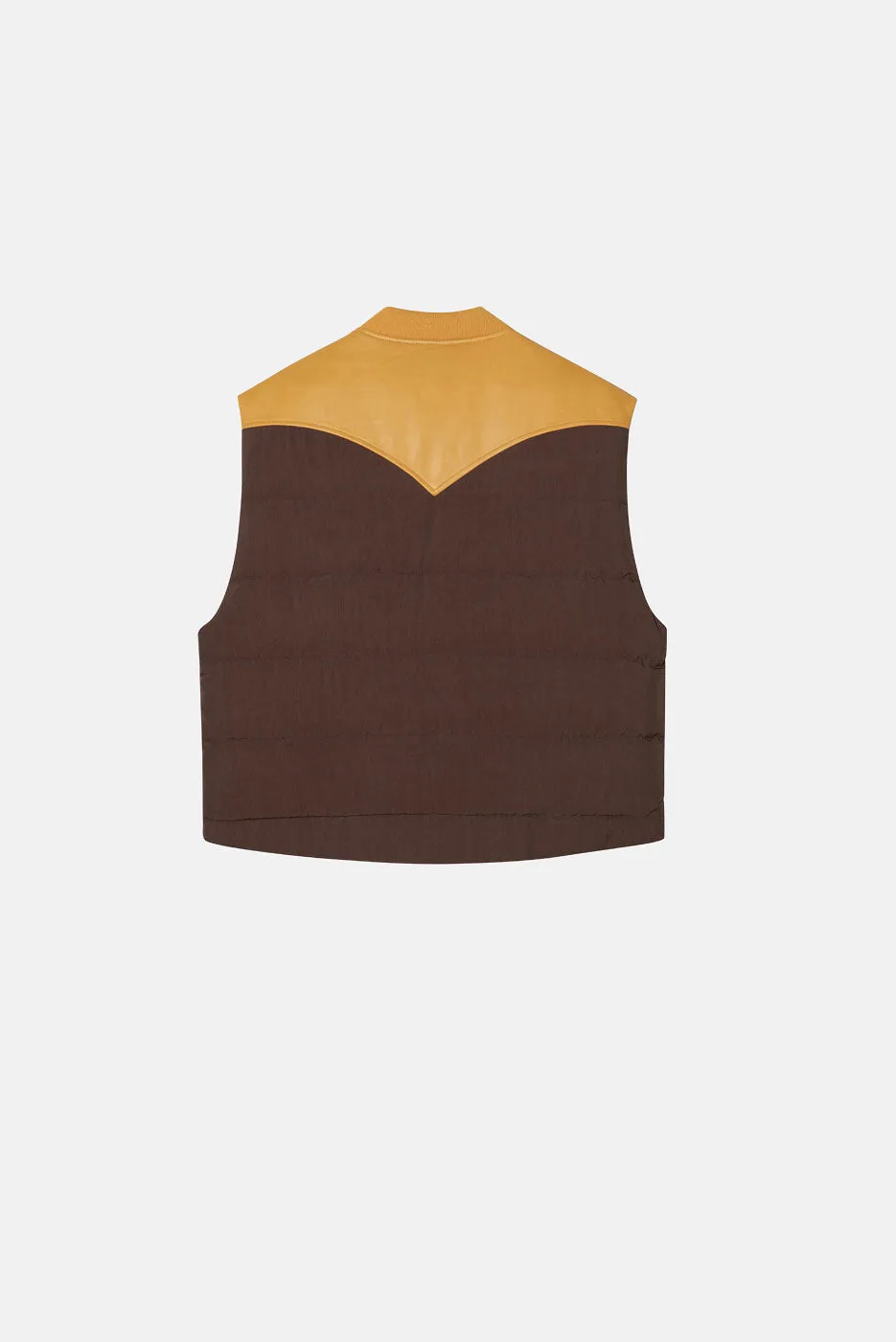 WESTERN PUFFER VEST sold by Elwood Clothing product image thumbnail 2