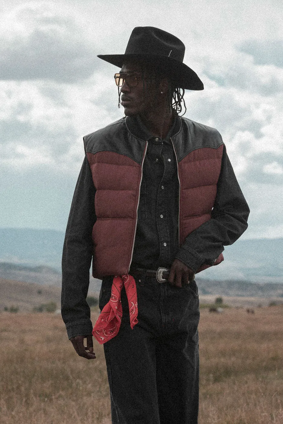 WESTERN PUFFER VEST sold by Elwood Clothing product image thumbnail 3