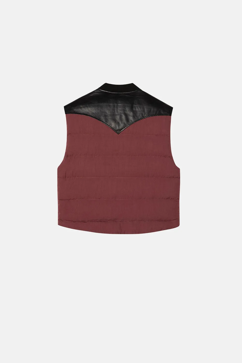 WESTERN PUFFER VEST sold by Elwood Clothing product image thumbnail 2