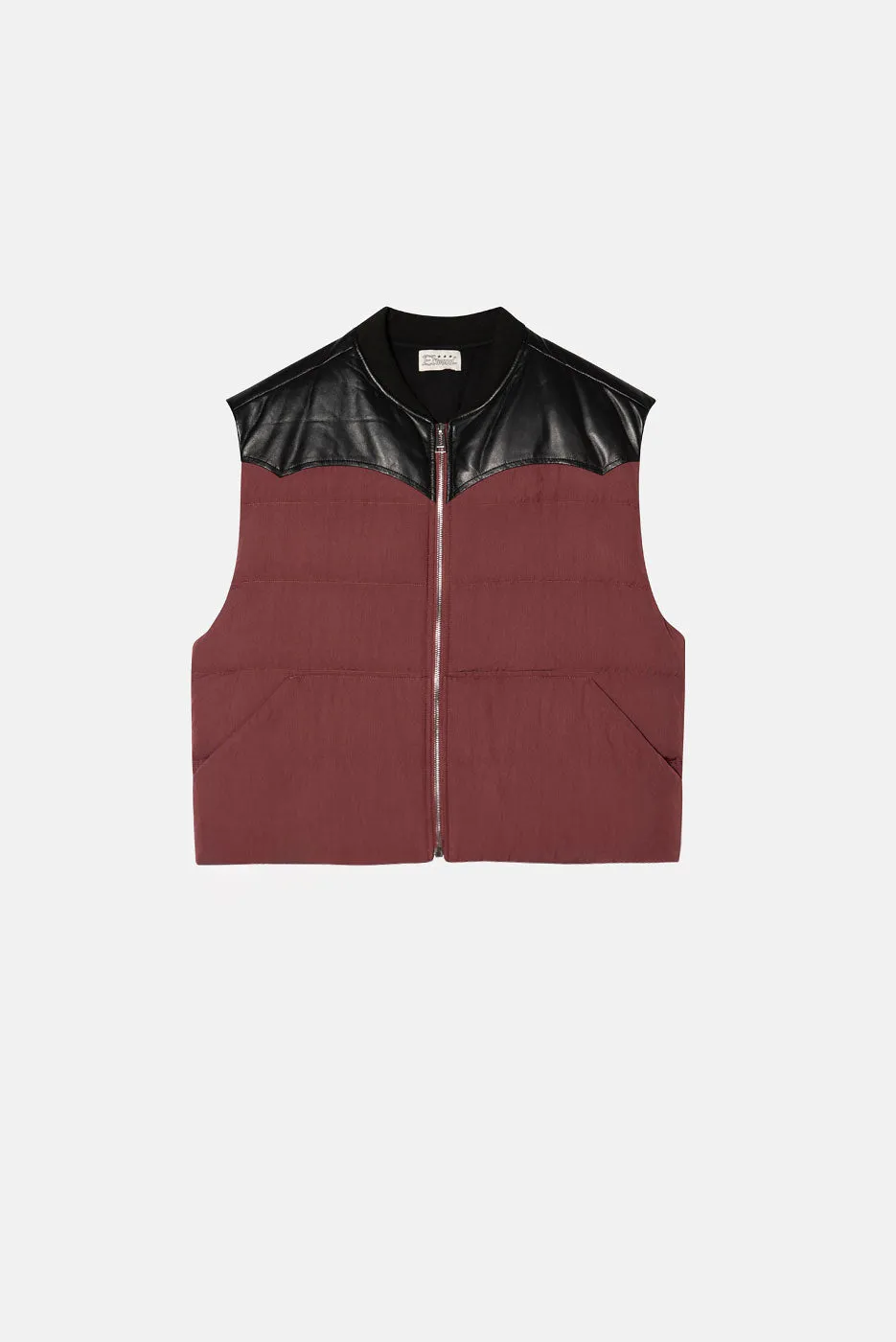 WESTERN PUFFER VEST sold by Elwood Clothing