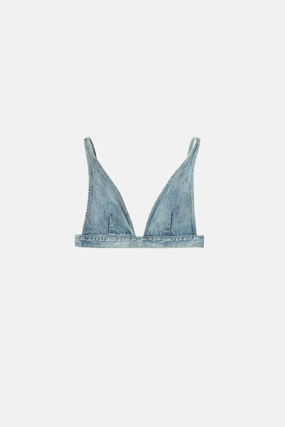 DENIM BRALETTE sold by Elwood Clothing