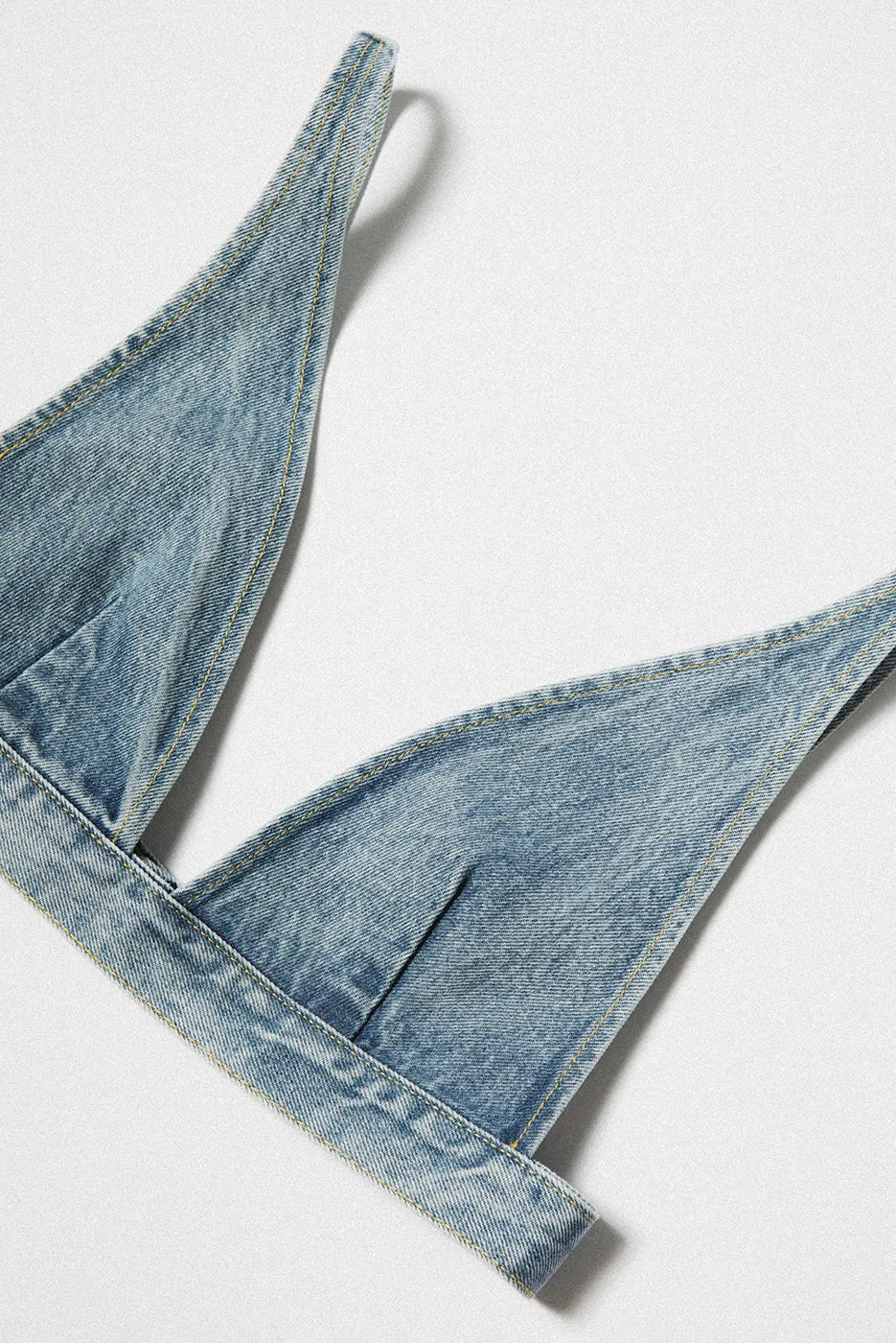 DENIM BRALETTE sold by Elwood Clothing product image thumbnail 5