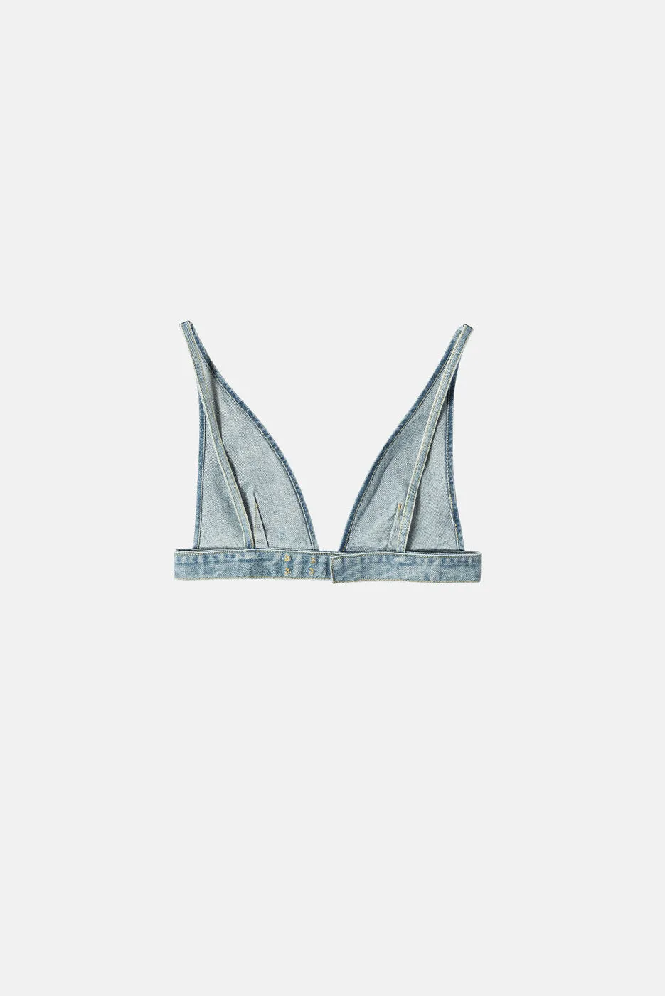DENIM BRALETTE sold by Elwood Clothing product image thumbnail 2