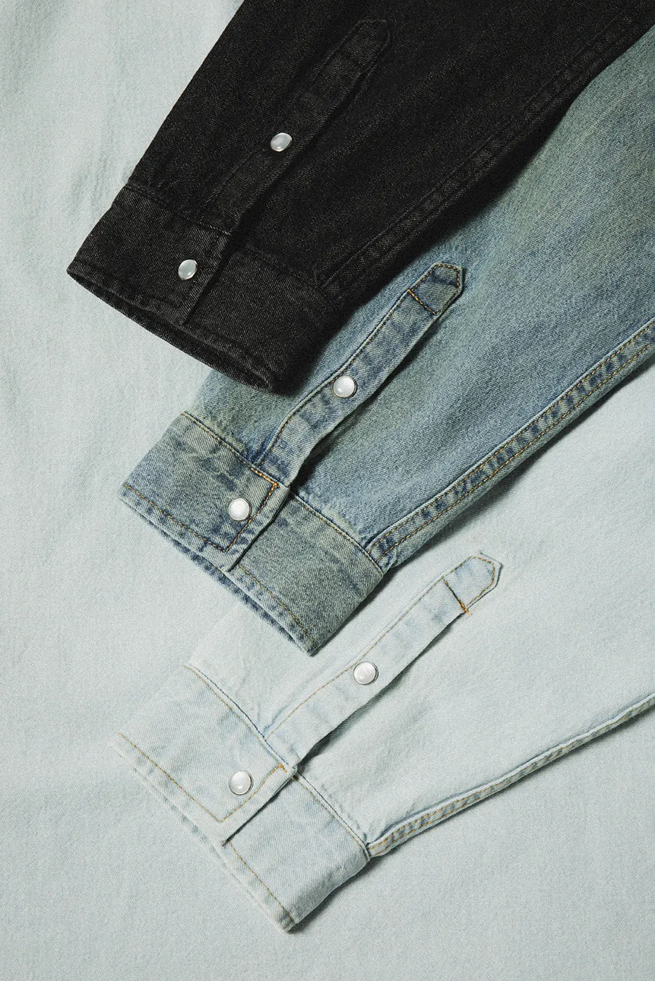 CHAMBRAY SHIRT sold by Elwood Clothing product image thumbnail 4