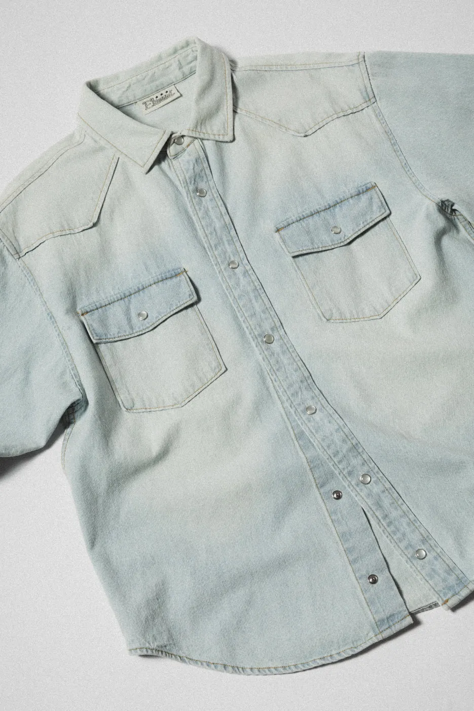 CHAMBRAY SHIRT sold by Elwood Clothing product image thumbnail 5