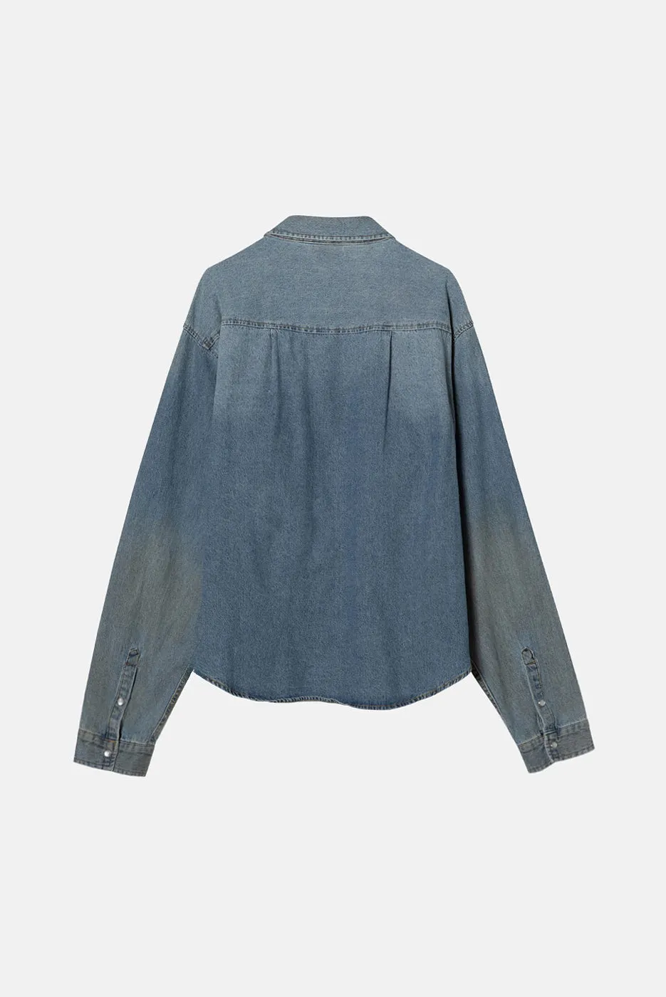 CHAMBRAY SHIRT sold by Elwood Clothing product image thumbnail 2