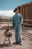 CHAMBRAY SHIRT sold by Elwood Clothing