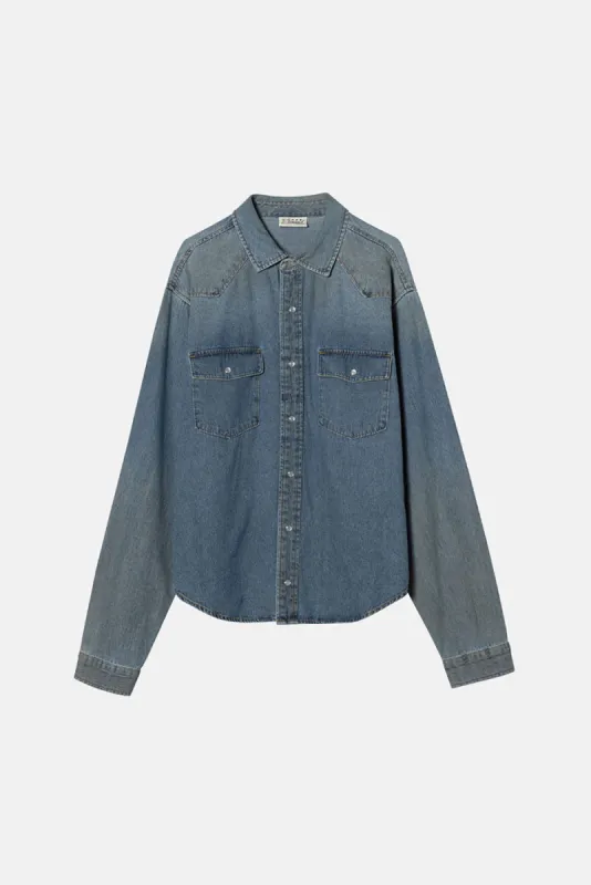 CHAMBRAY SHIRT sold by Elwood Clothing