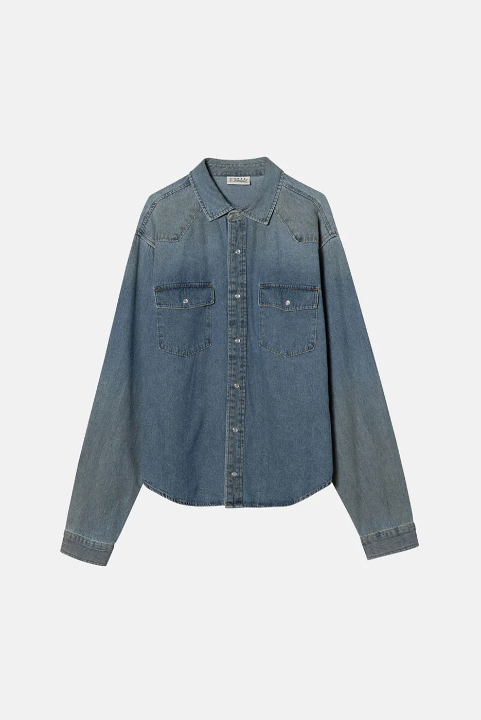 CHAMBRAY SHIRT sold by Elwood Clothing