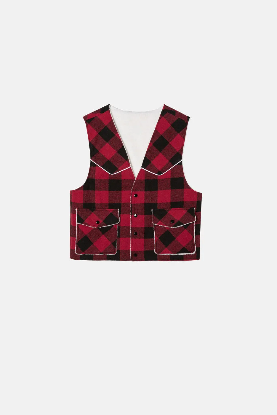 BUFFALO VEST sold by Elwood Clothing