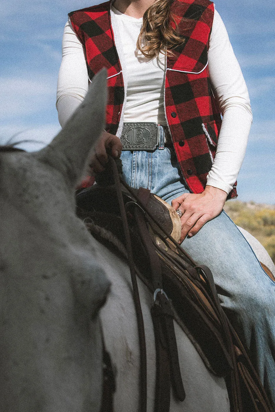 BUFFALO VEST sold by Elwood Clothing product image thumbnail 4