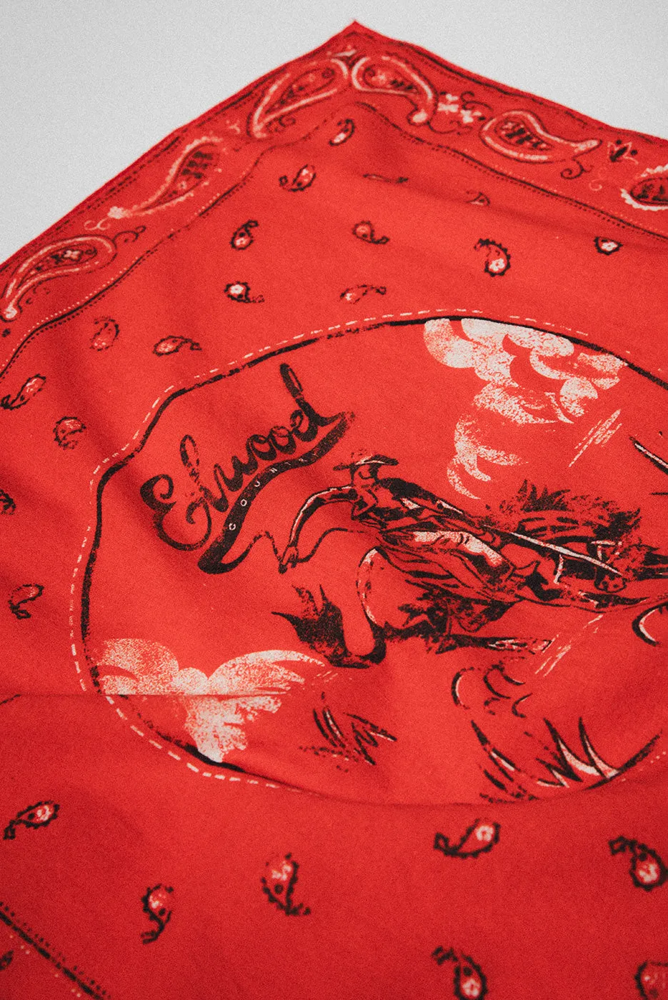 COWBOY BANDANA sold by Elwood Clothing product image thumbnail 4