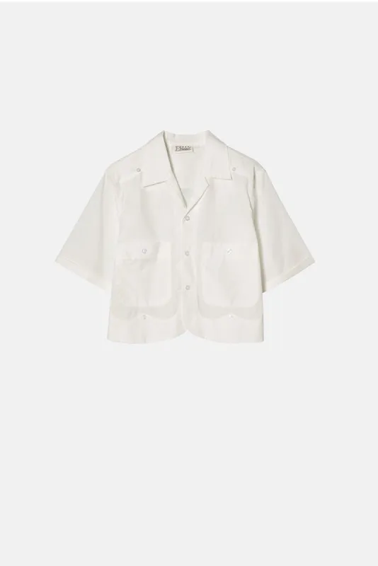 CROPPED FARM TOP sold by Elwood Clothing