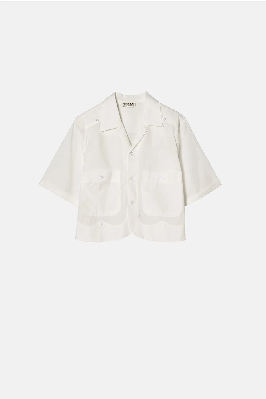 CROPPED FARM TOP sold by Elwood Clothing