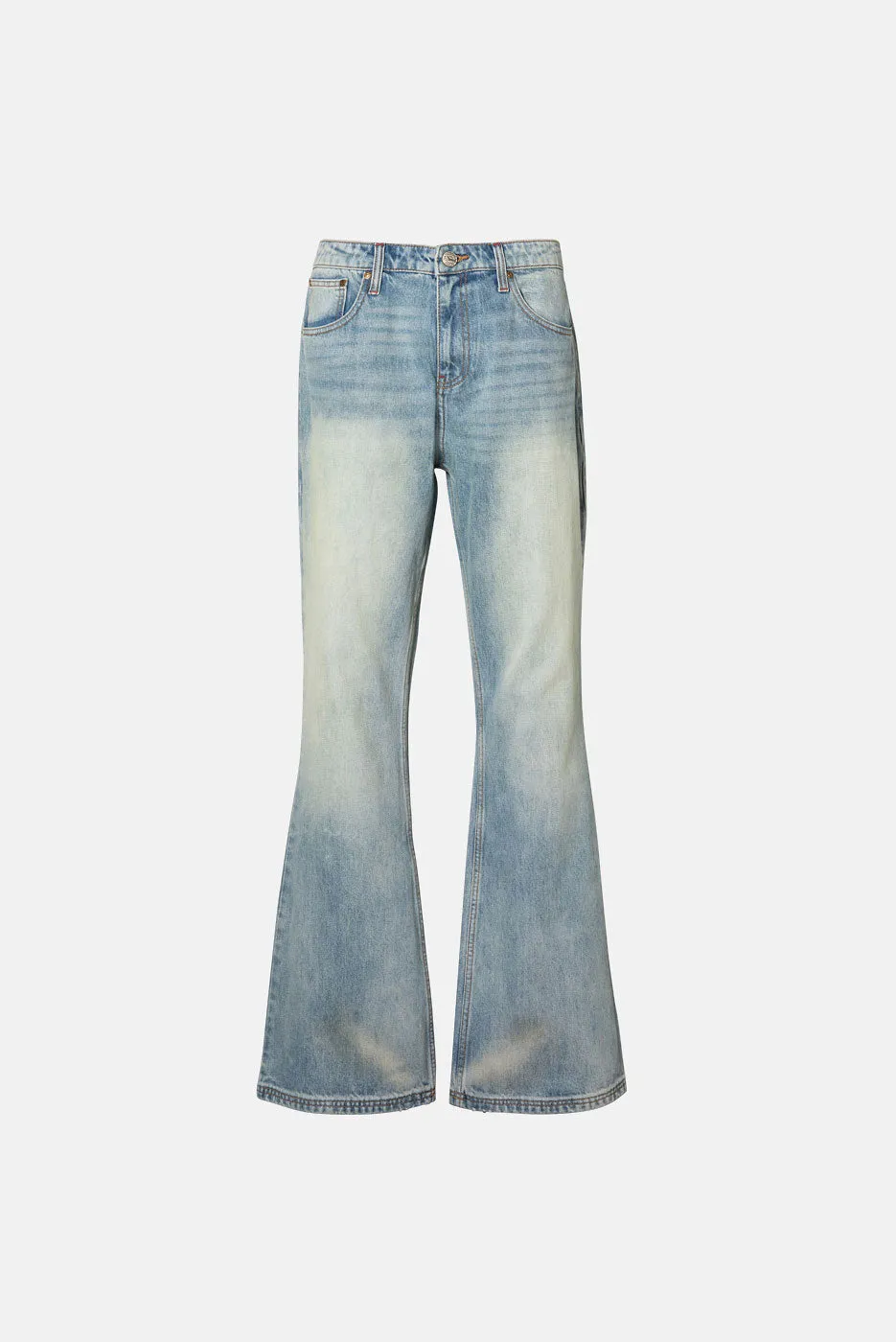 BOOTCUT FLARE DENIM PANT sold by Elwood Clothing