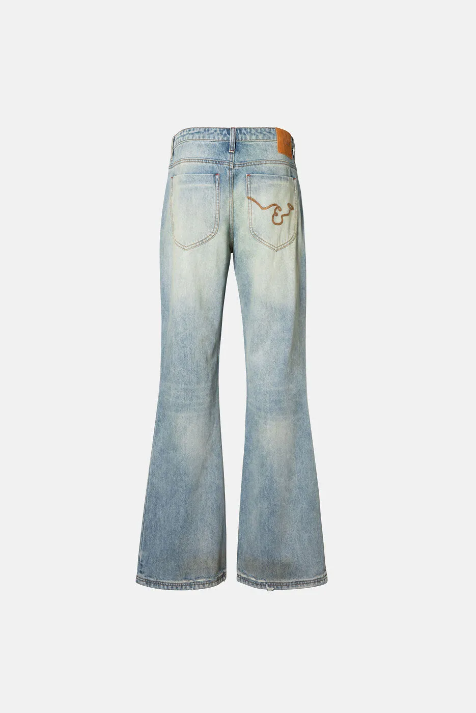 BOOTCUT FLARE DENIM PANT sold by Elwood Clothing product image thumbnail 2