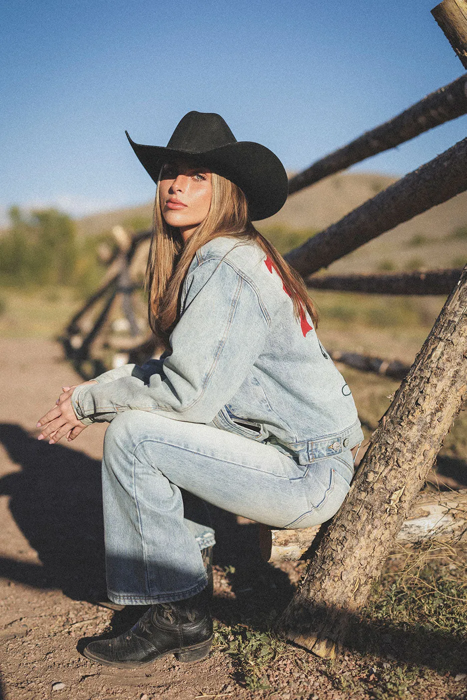 BOOTCUT FLARE DENIM PANT sold by Elwood Clothing product image thumbnail 3