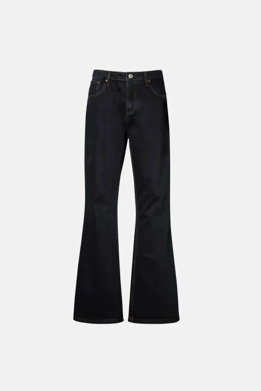 BOOTCUT FLARE DENIM PANT sold by Elwood Clothing
