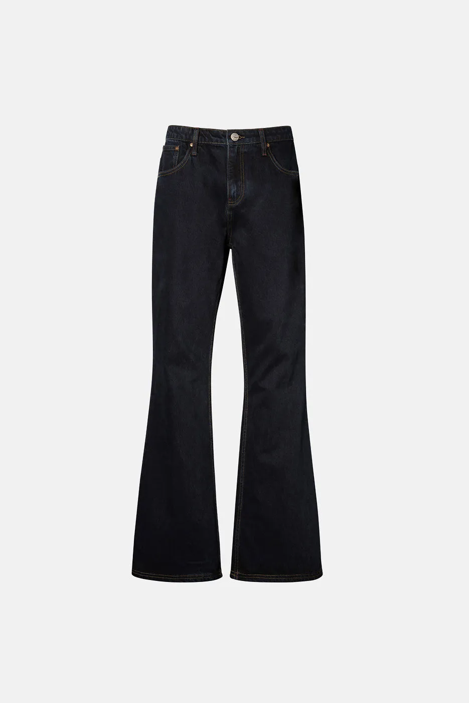 BOOTCUT FLARE DENIM PANT sold by Elwood Clothing