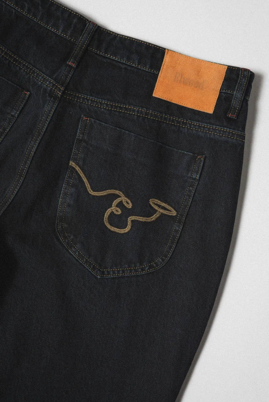 BOOTCUT FLARE DENIM PANT sold by Elwood Clothing product image thumbnail 3