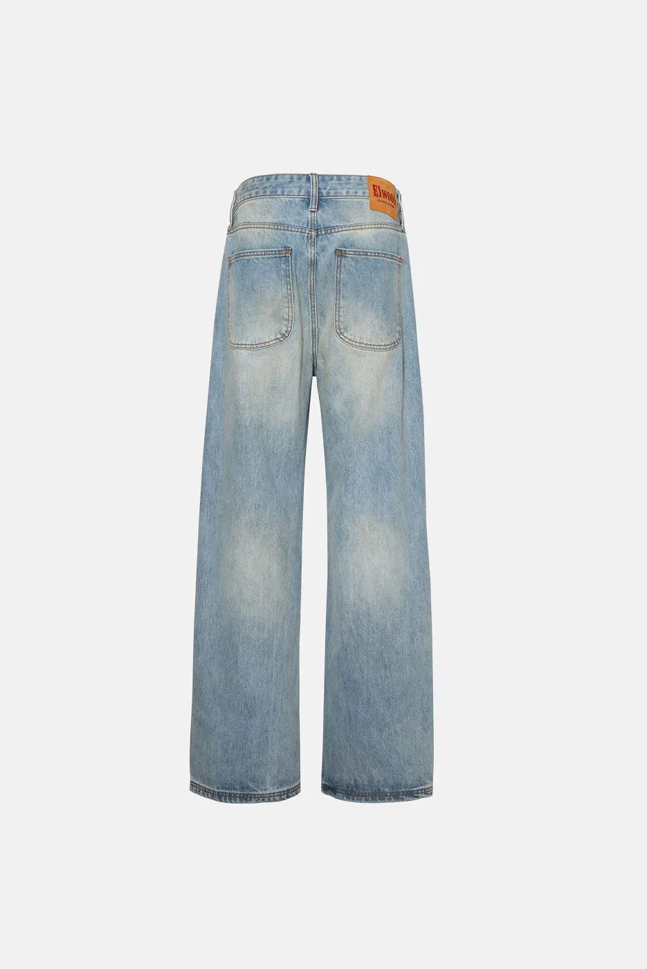 STRAIGHT LEG DENIM PANT sold by Elwood Clothing product image thumbnail 2