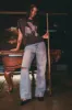 STRAIGHT LEG DENIM PANT sold by Elwood Clothing