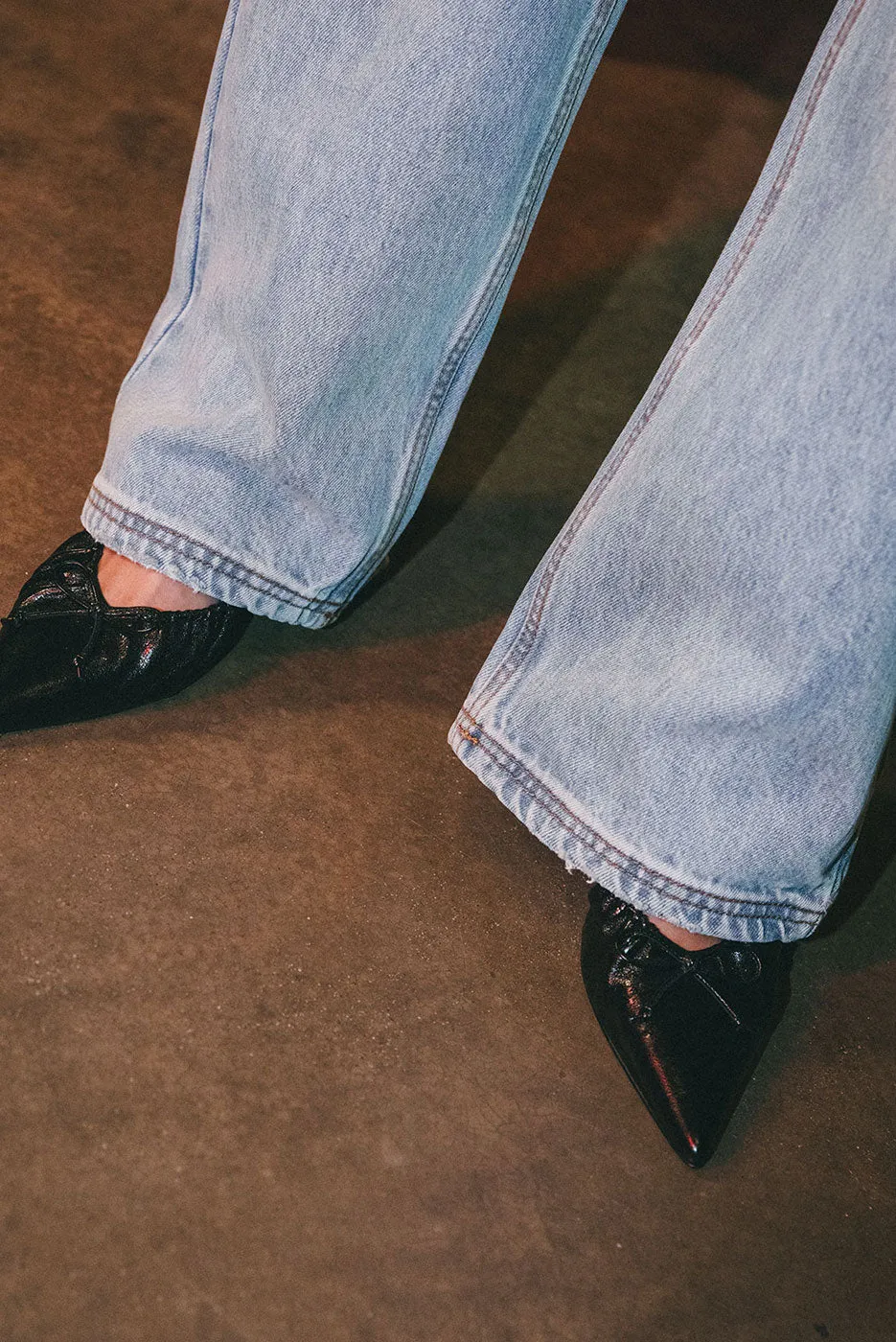 STRAIGHT LEG DENIM PANT sold by Elwood Clothing product image thumbnail 4