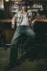 STRAIGHT LEG DENIM PANT sold by Elwood Clothing