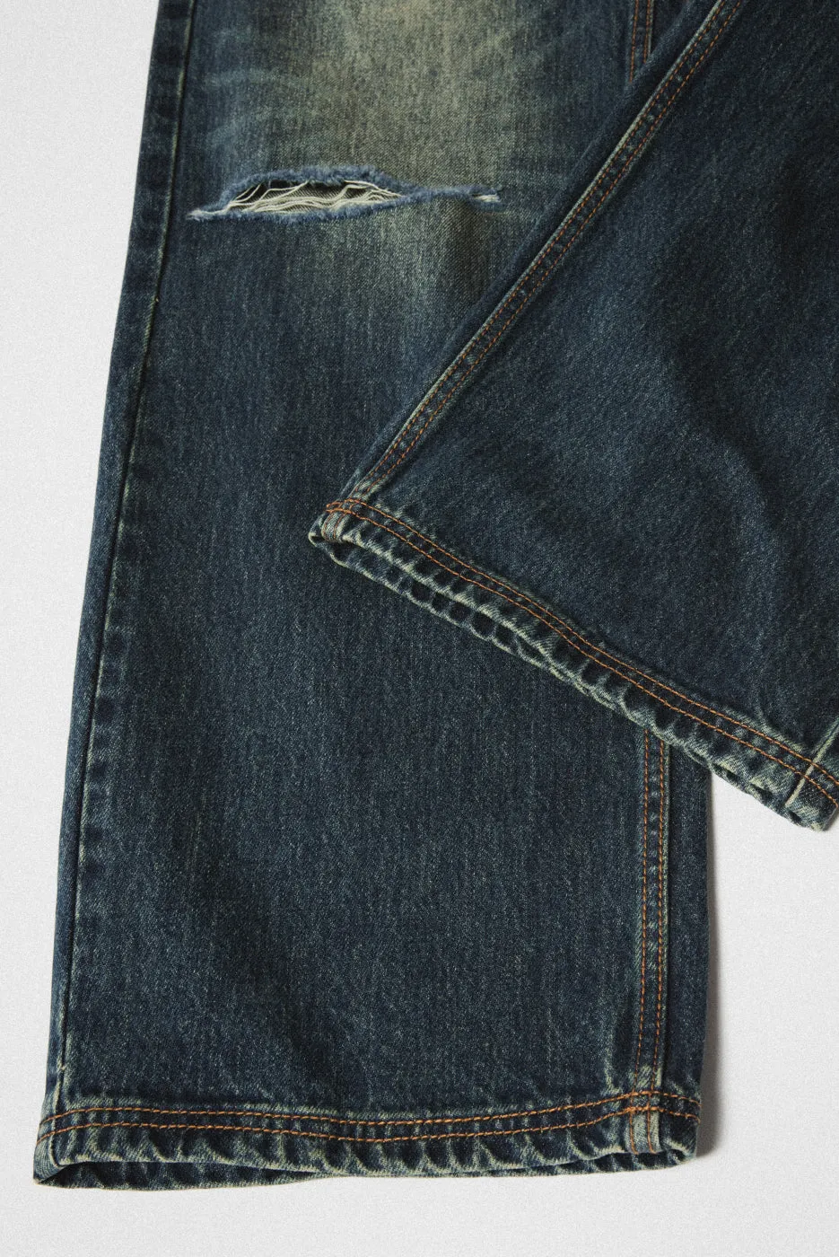 STRAIGHT LEG DENIM PANT sold by Elwood Clothing product image thumbnail 5