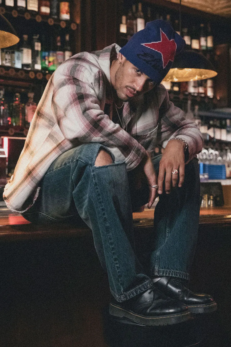 STRAIGHT LEG DENIM PANT sold by Elwood Clothing product image thumbnail 4