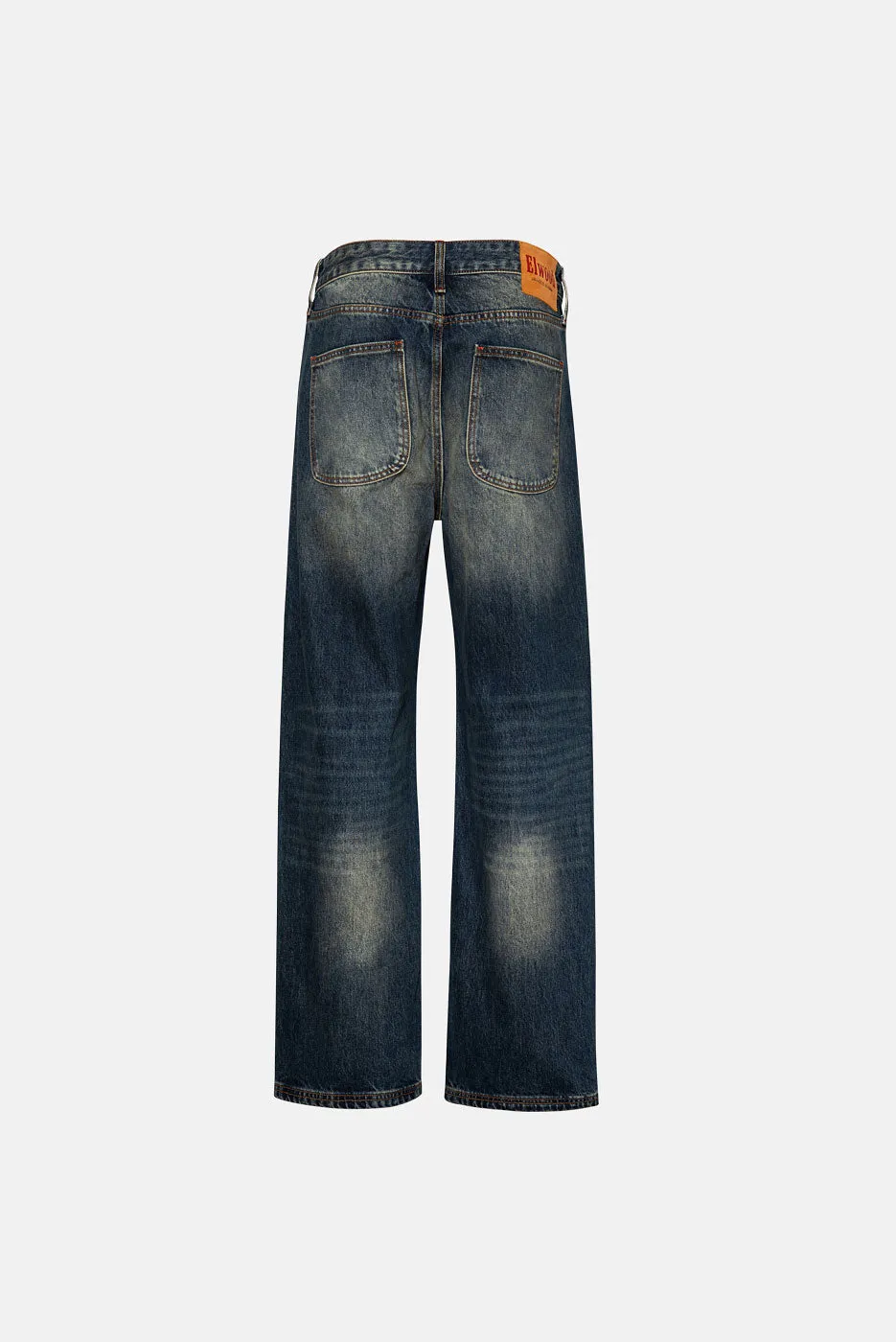 STRAIGHT LEG DENIM PANT sold by Elwood Clothing product image thumbnail 2