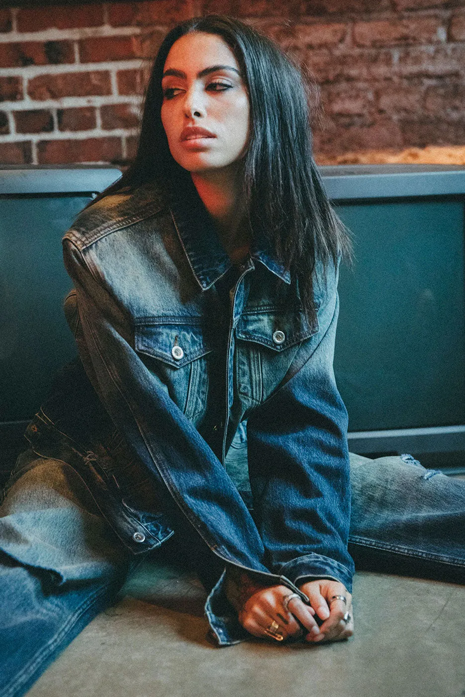 GARAGE DENIM JACKET sold by Elwood Clothing product image thumbnail 3