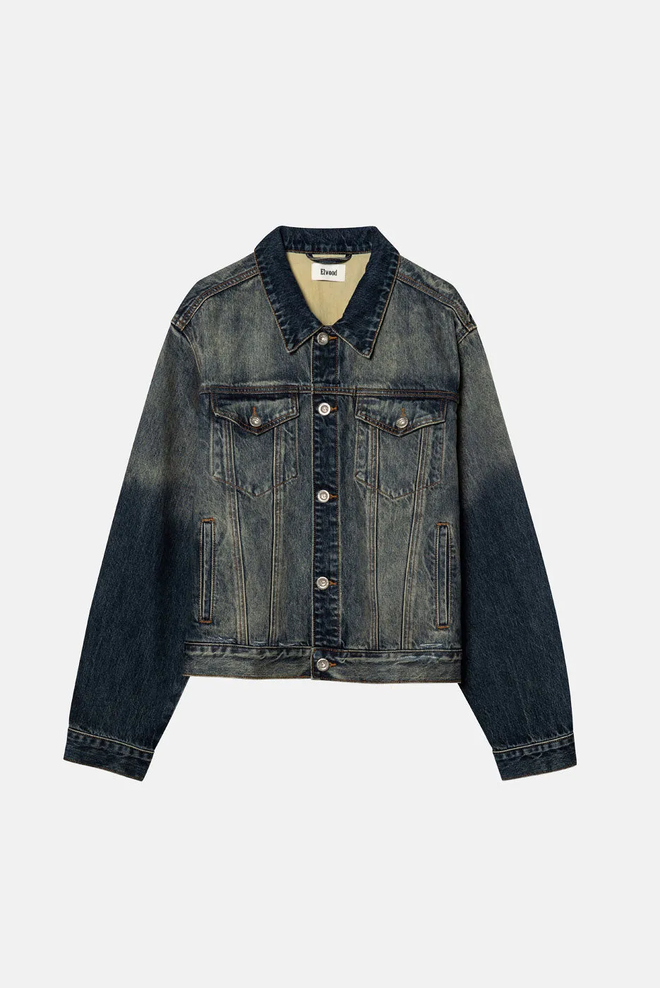 GARAGE DENIM JACKET sold by Elwood Clothing