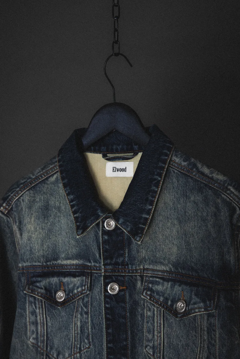 GARAGE DENIM JACKET sold by Elwood Clothing product image thumbnail 5