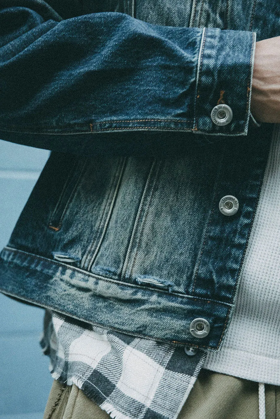 GARAGE DENIM JACKET sold by Elwood Clothing product image thumbnail 4