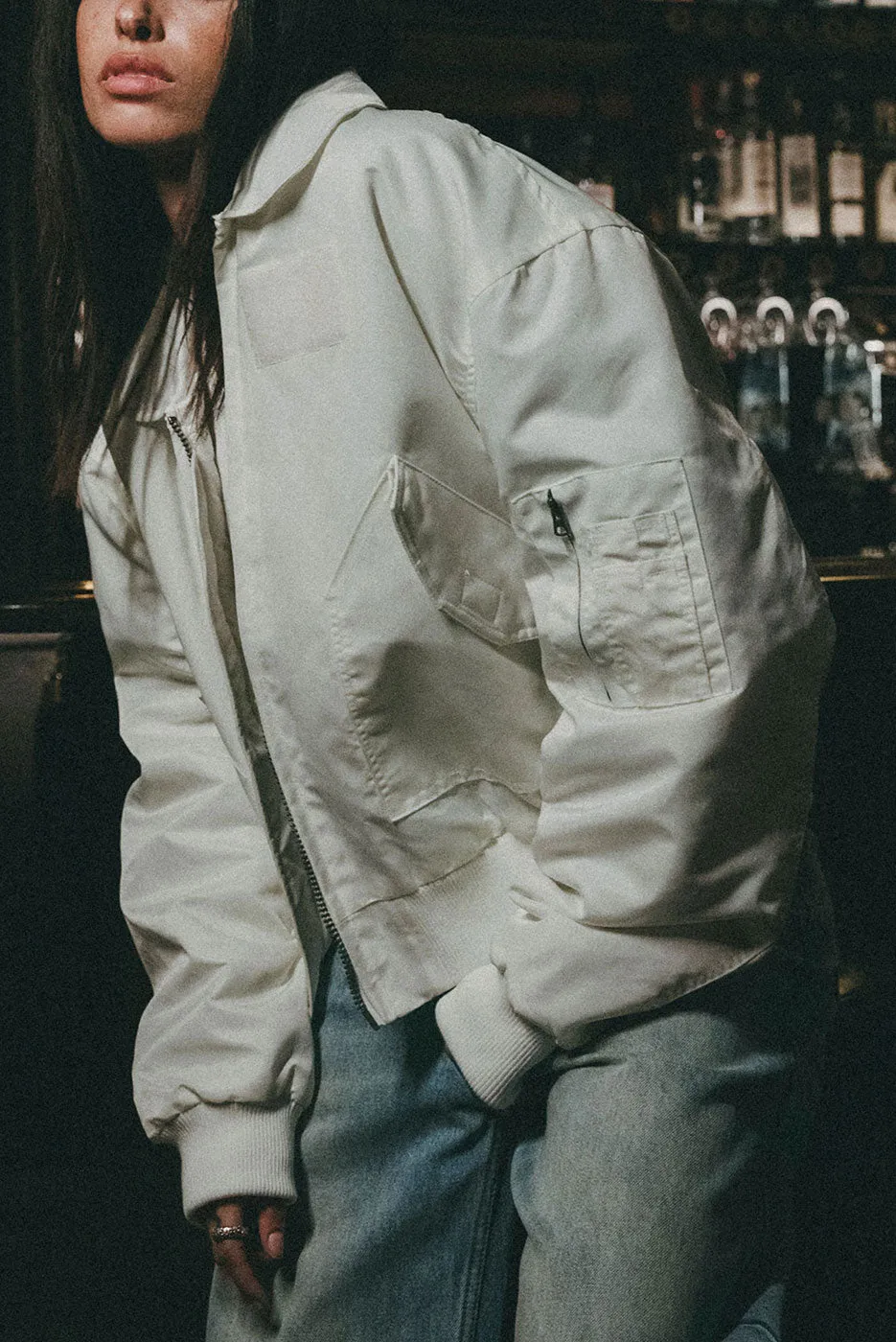 FLIGHT JACKET sold by Elwood Clothing product image thumbnail 4