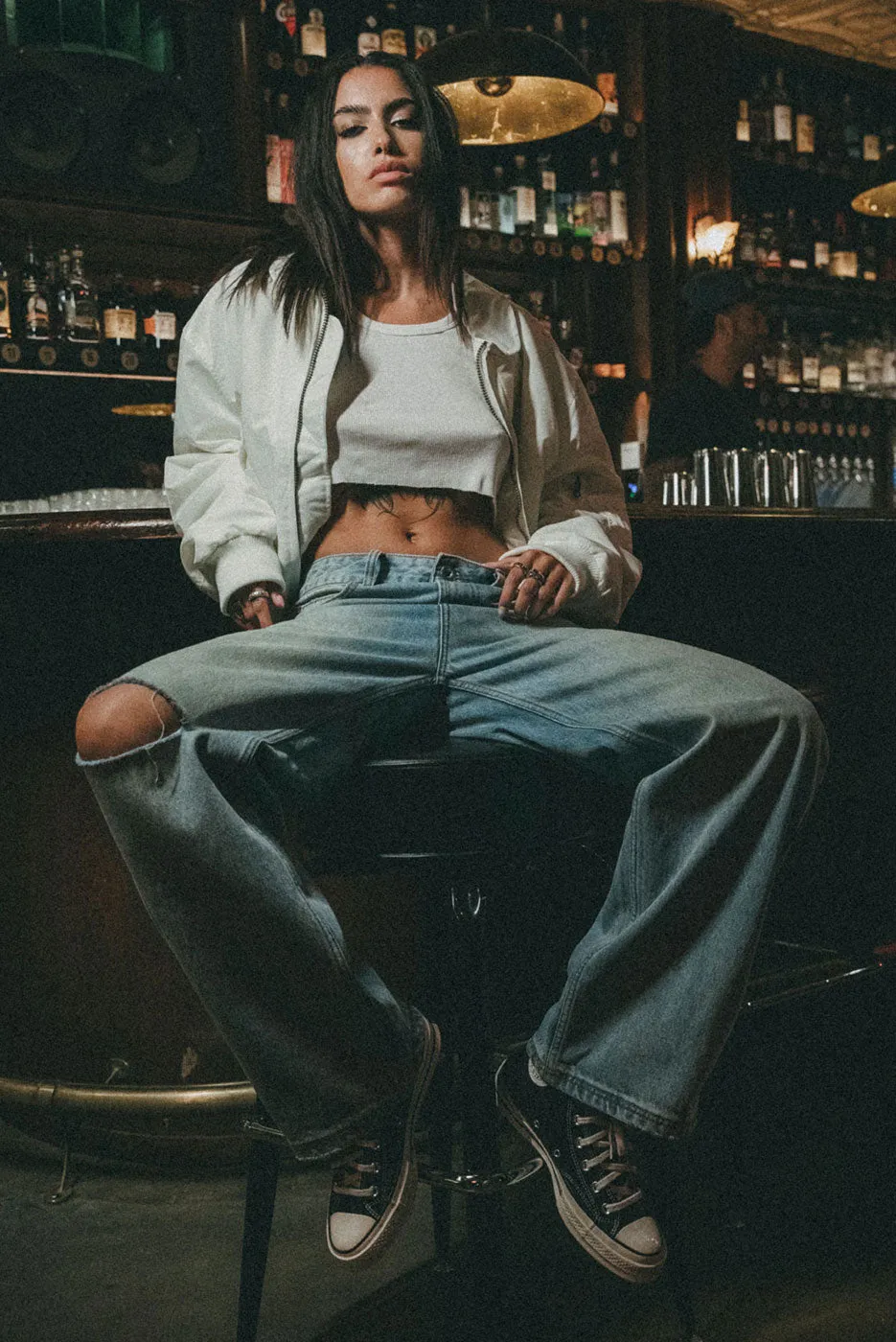 FLIGHT JACKET sold by Elwood Clothing product image thumbnail 3