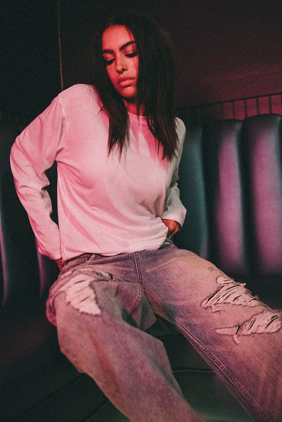 BURNOUT TEE sold by Elwood Clothing product image thumbnail 3