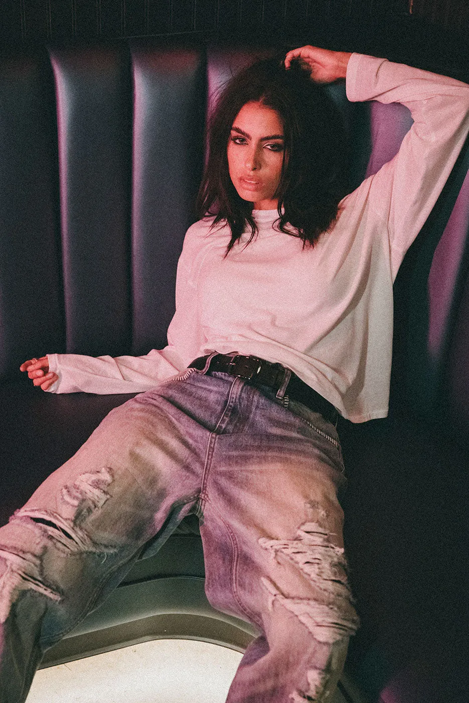 BURNOUT TEE sold by Elwood Clothing product image thumbnail 4